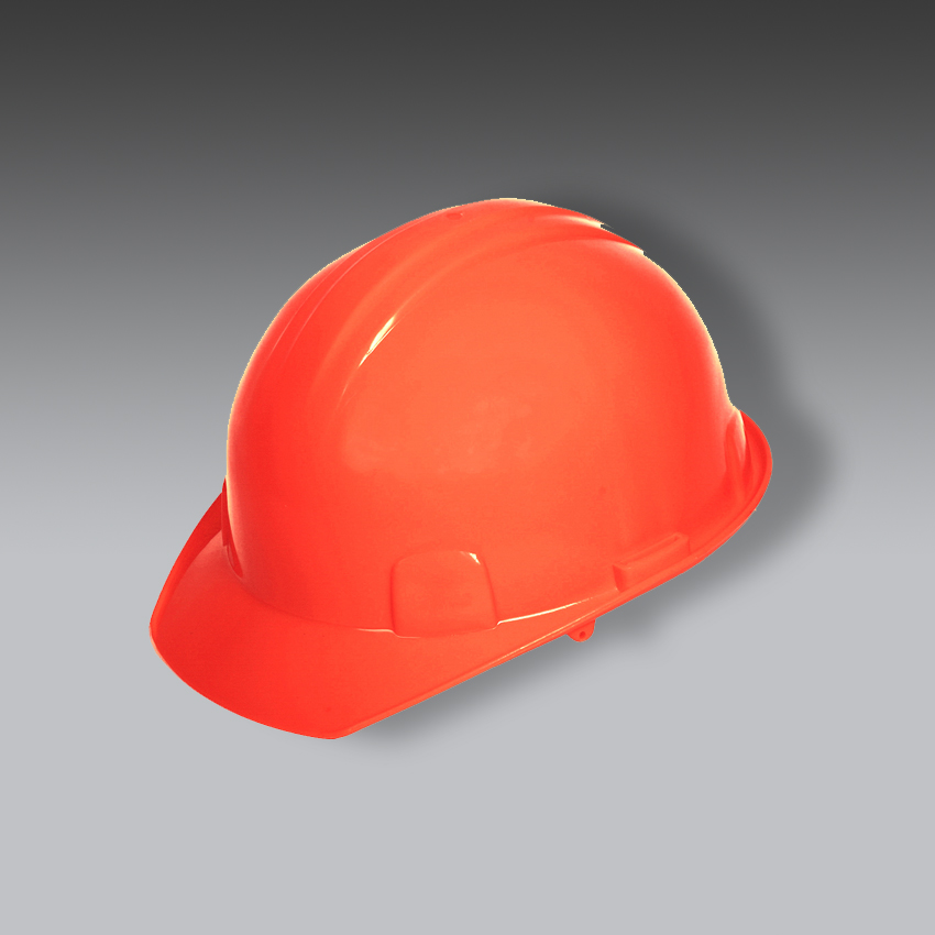 cascos para la seguridad industrial anaranjado high visibility tipo cachucha dielectrico con suspension textil de 6 puntos modelo ww 2007amk marca jyrsa
