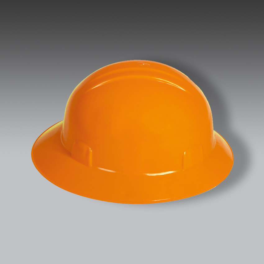 cascos para la seguridad industrial anaranjado tipo ala ancha dielectrico modelo ww 2008amk marca jyrsa