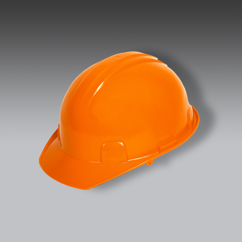 cascos para la seguridad industrial anaranjado tipo cachucha dielectrico con suspension textil de 6 puntos modelo ww 2007amk marca jyrsa