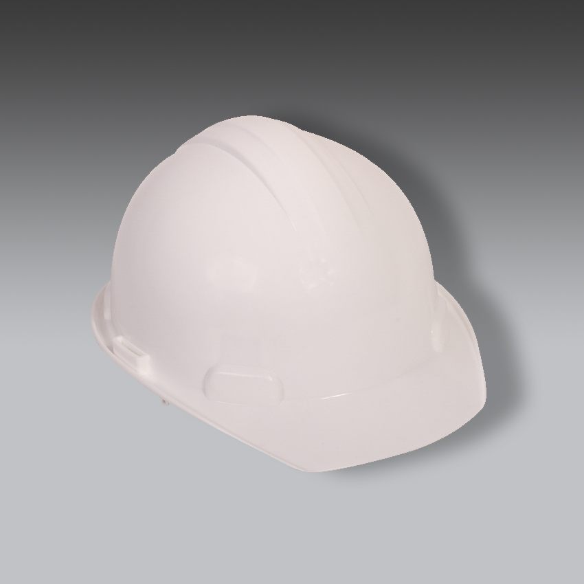 cascos para la seguridad industrial blanco tipo cachucha ecofriendly con suspension plastica modelo ww 2004bk marca jyrsa